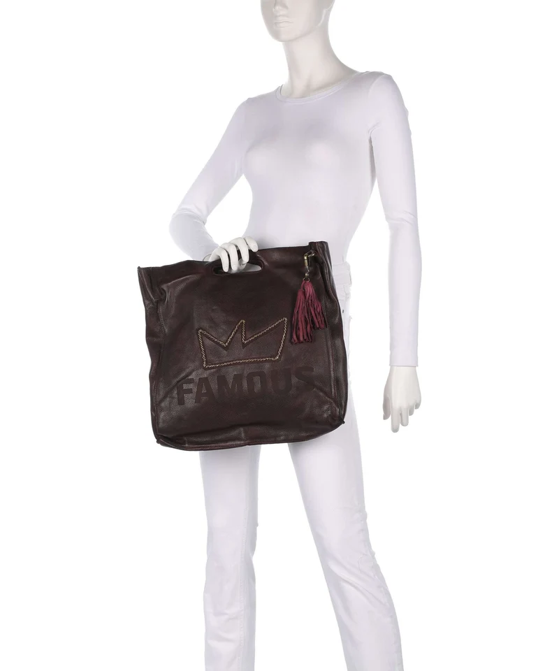 Taschendieb Wien Beethovenplatz 2 Bolso de mano mokka