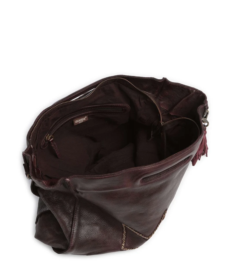 Taschendieb Wien Beethovenplatz 2 Bolso de mano mokka