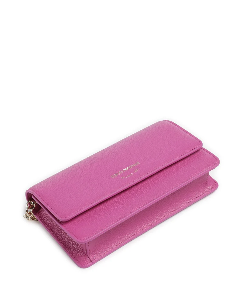 Emporio Armani Vivienne Bandolera bouganville