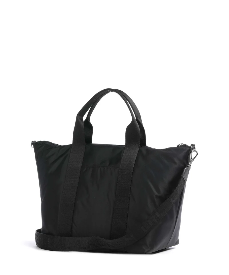 Lauren Ralph Lauren Stevie Extra Large Bolso de mano black