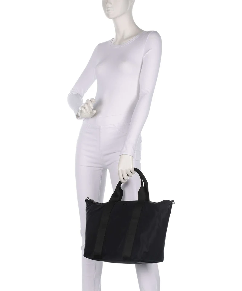 Lauren Ralph Lauren Stevie Extra Large Bolso de mano black