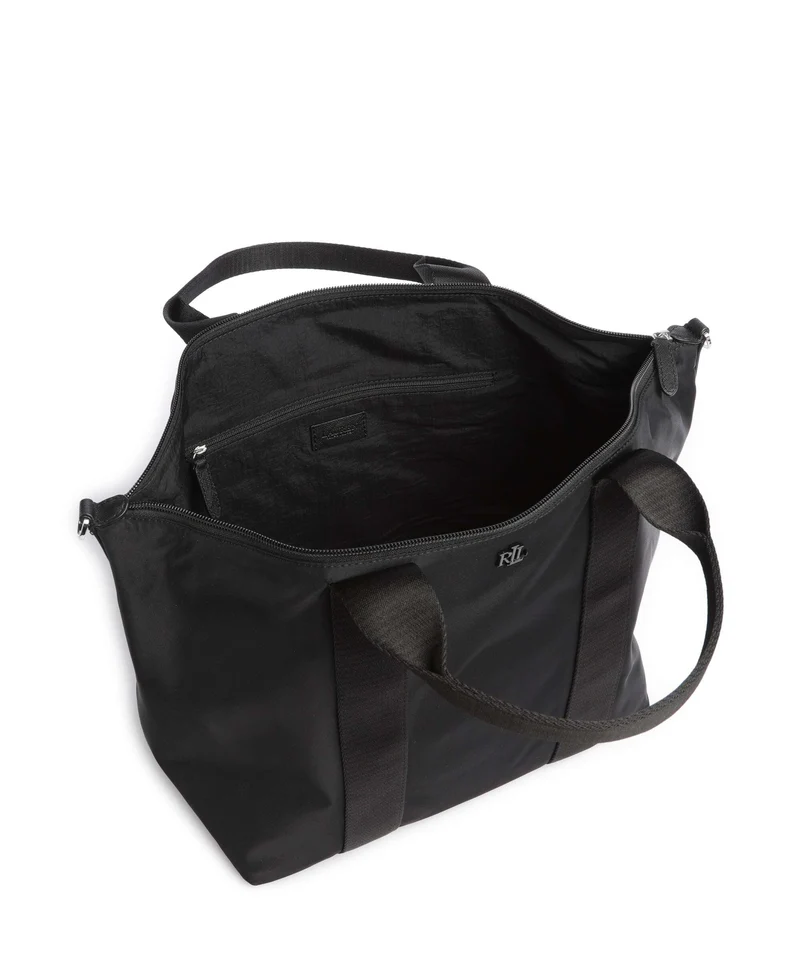 Lauren Ralph Lauren Stevie Extra Large Bolso de mano black