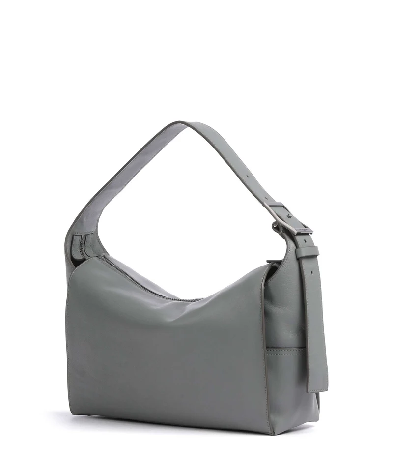 Liebeskind Lou Calf Optic M Bolso de hobo grigio