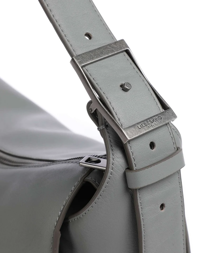 Liebeskind Lou Calf Optic M Bolso de hobo grigio