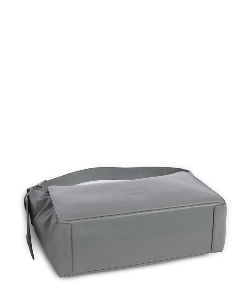 Liebeskind Lou Calf Optic M Bolso de hobo grigio