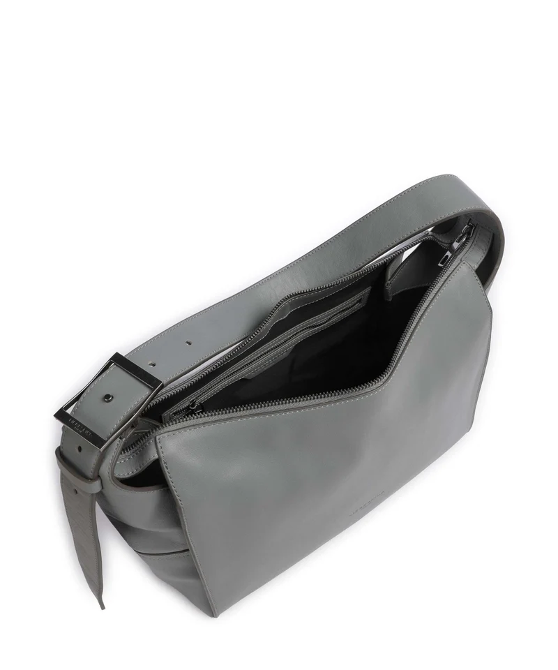 Liebeskind Lou Calf Optic M Bolso de hobo grigio