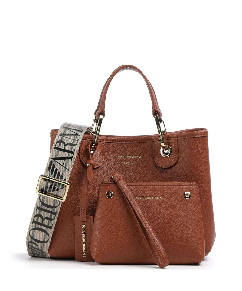 Emporio Armani My EA Bolso de mano cuoio/rosso