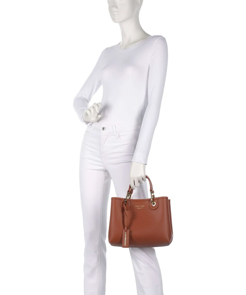 Emporio Armani My EA Bolso de mano cuoio/rosso