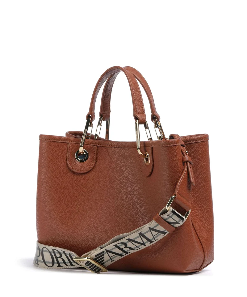 Emporio Armani My EA Bolso de mano cuoio/rosso