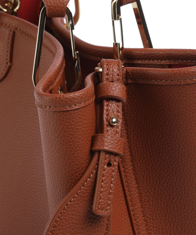 Emporio Armani My EA Bolso de mano cuoio/rosso