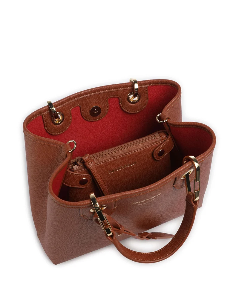 Emporio Armani My EA Bolso de mano cuoio/rosso