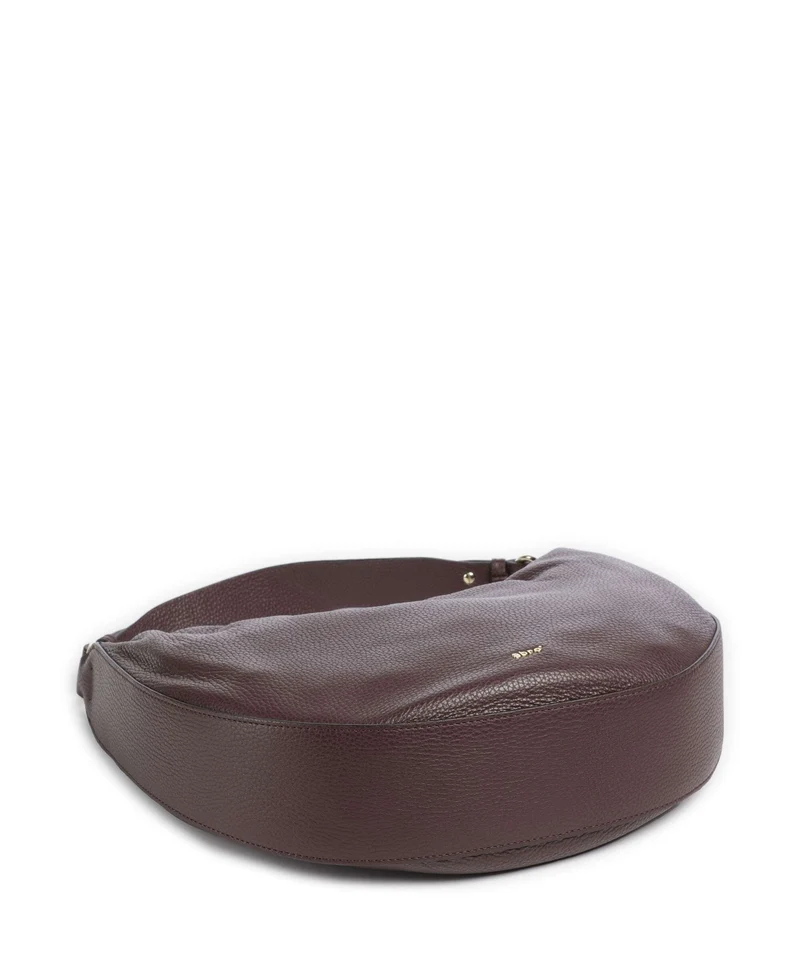 Abro Adria Lulu Small Bolso de hobo burgundy