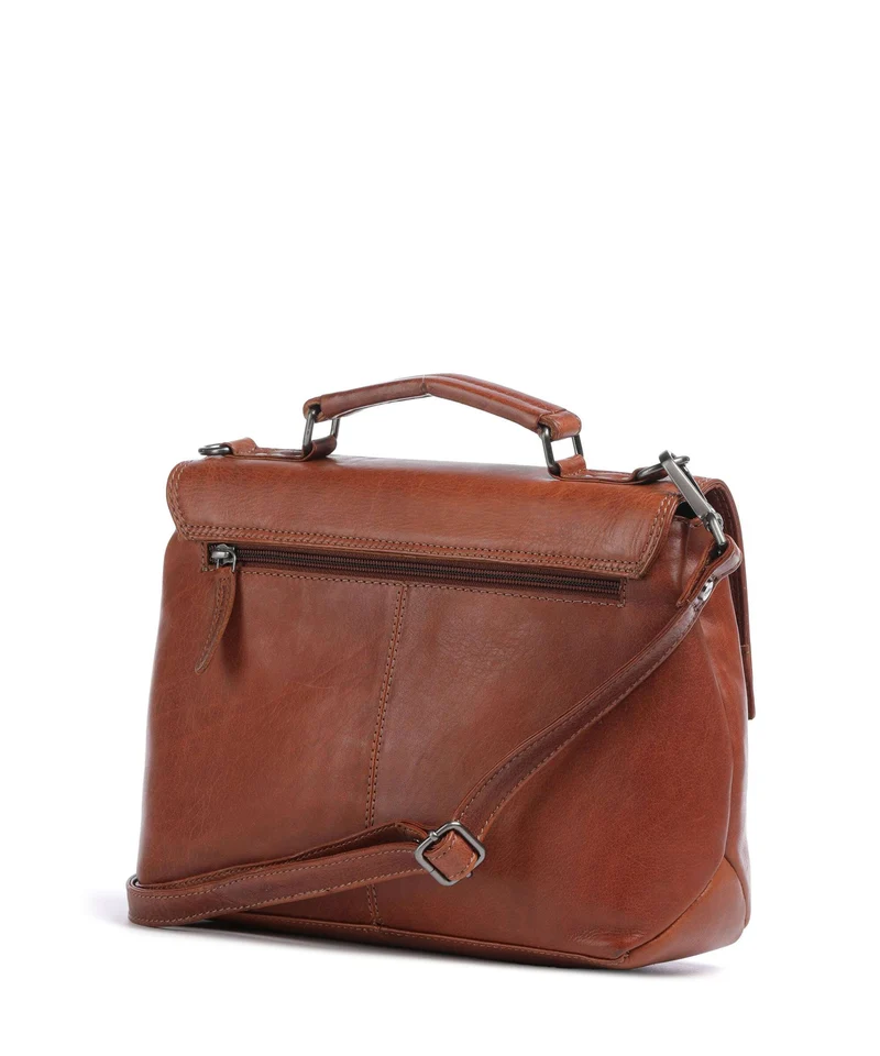 The Chesterfield Brand Novum Renata Bandolera cognac