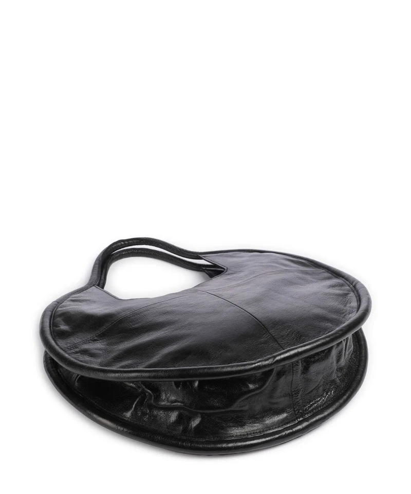Taschendieb Wien Salvatorgasse 5 Bolsa shopping black bean