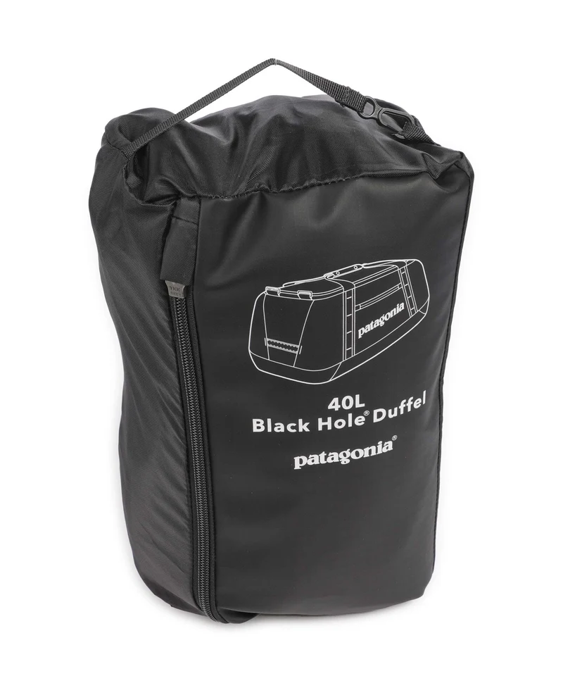 Patagonia Black Hole 40 Bolso de viaje black w/black