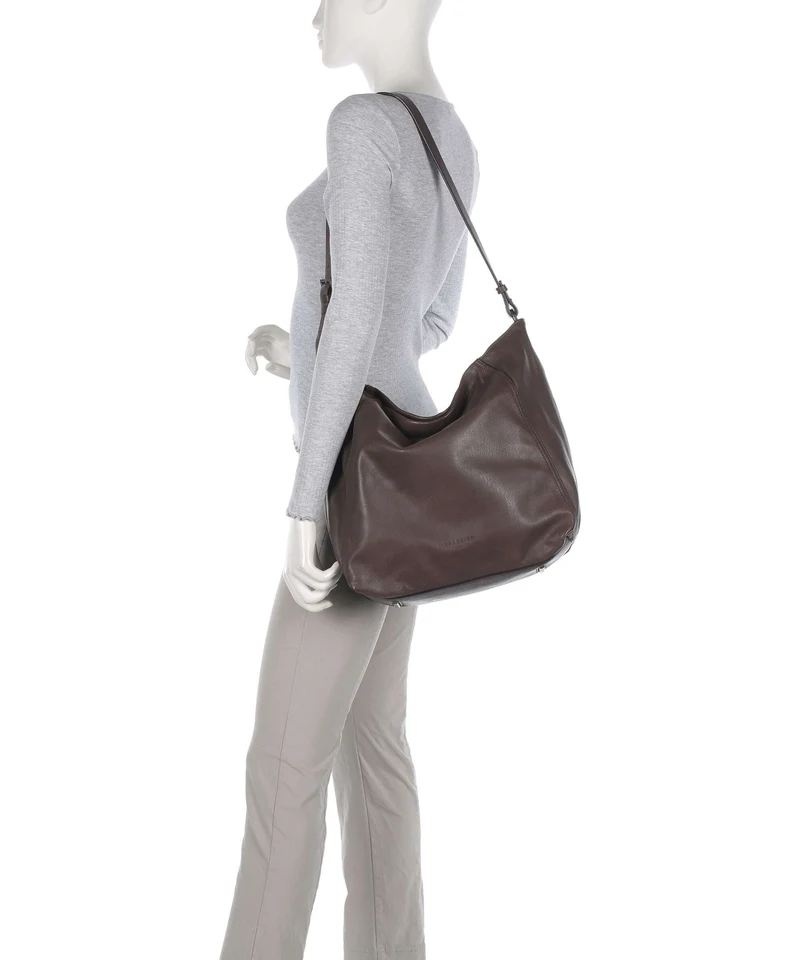 Liebeskind Chudy Sheep Natural L Bolso de hobo light truffel