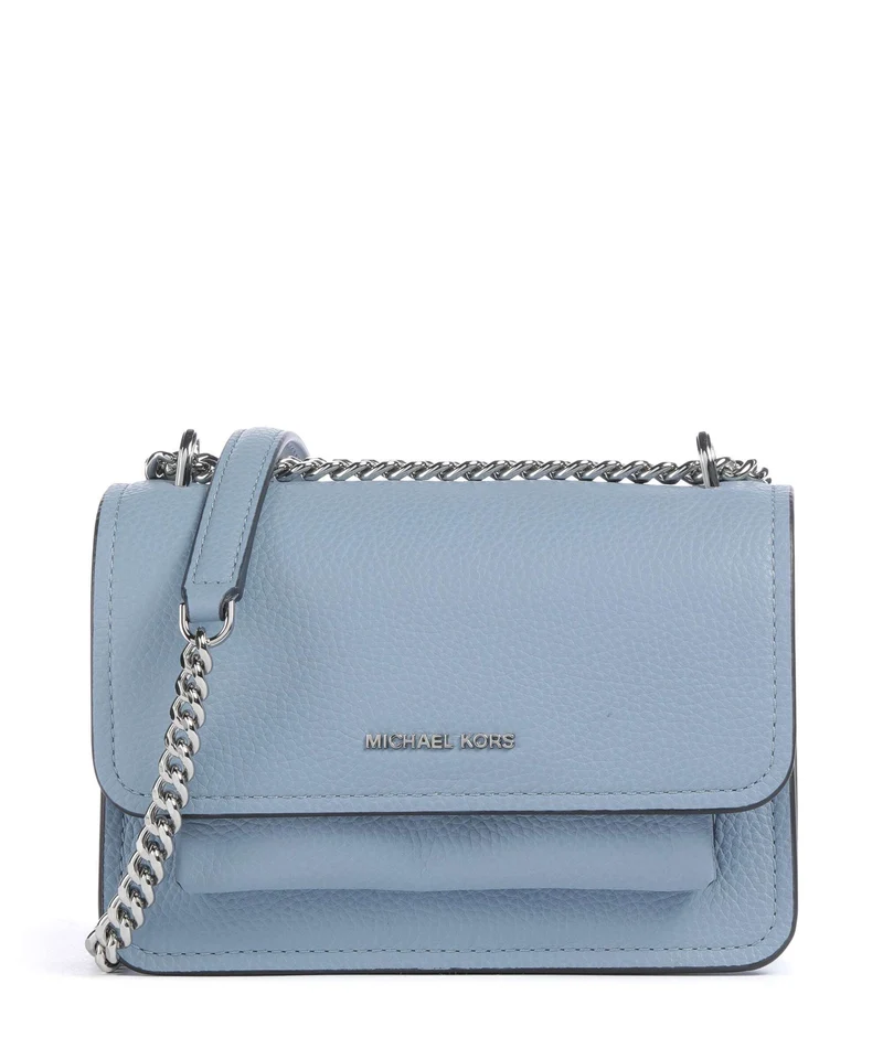 Michael Kors Claire Small Bolso de hombro chambray