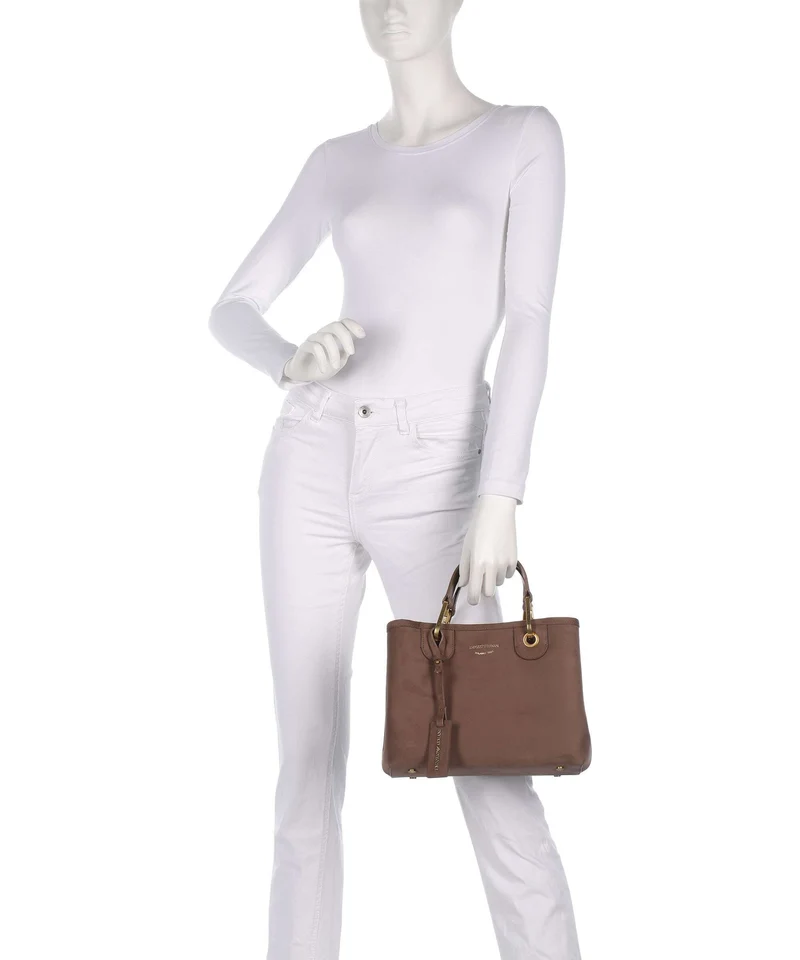 Emporio Armani My EA Bolso de mano taupe