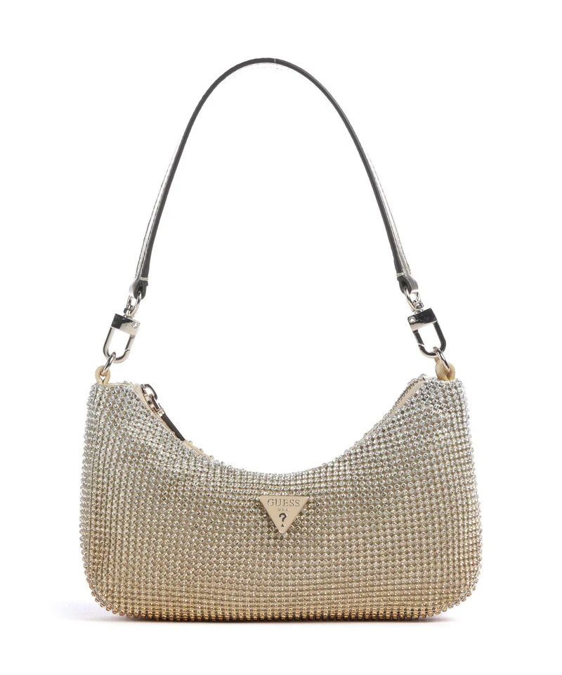 Guess Zalina Bolso de hombro gold