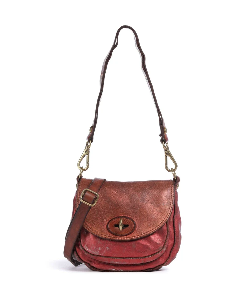 Campomaggi Bolso de hombro coral