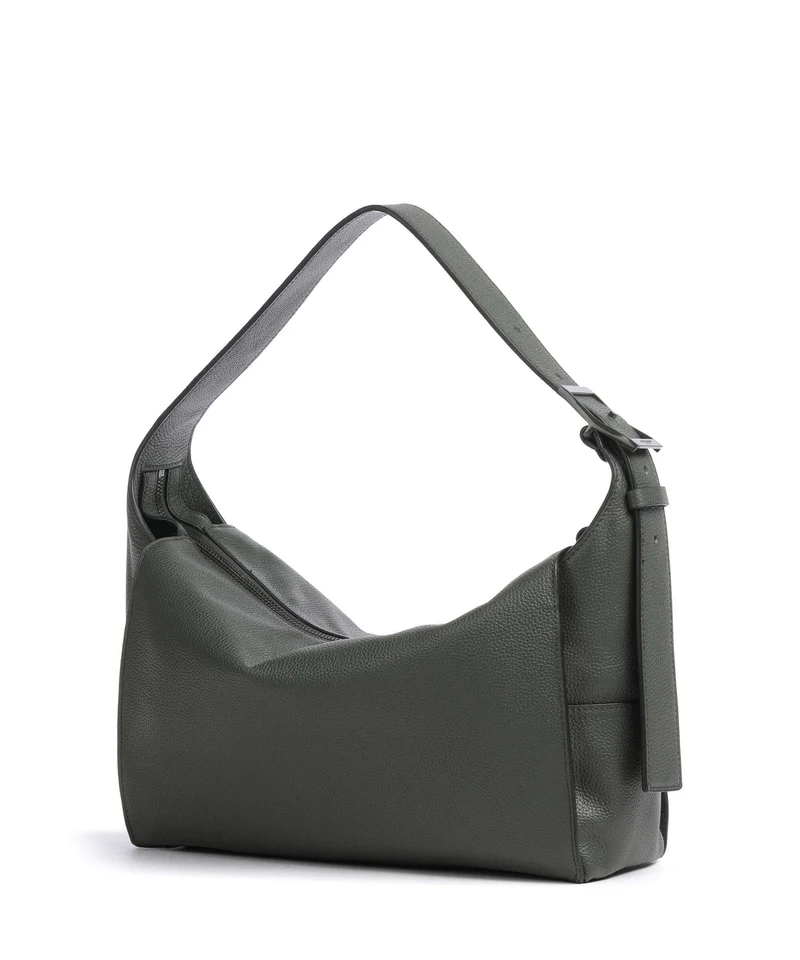 Liebeskind Lou Small Pebble M Bolso de hobo cypress green