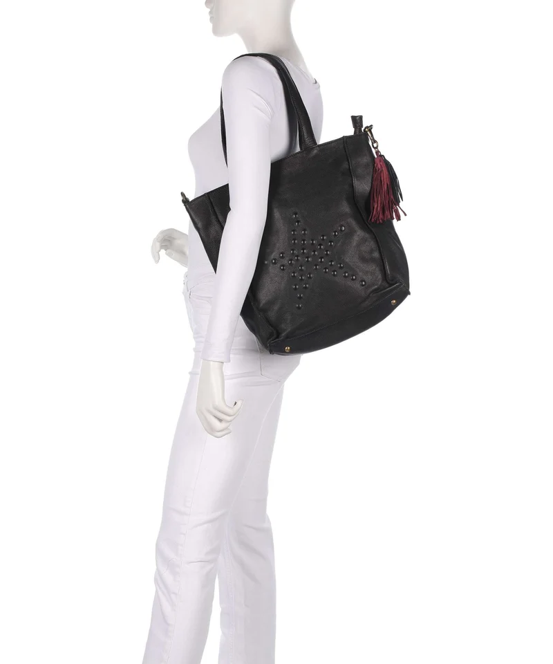 Taschendieb Wien Sternbergstrasse 3 Bolso de hobo black vintage