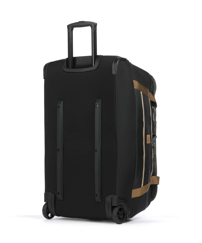 Topo Designs Mountain 90 Bolso de viaje con ruedas black/neutral