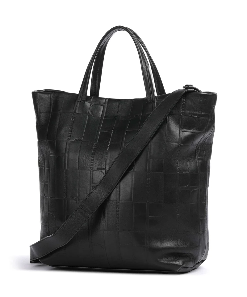 Liebeskind Hera Monogram Sheep Natural L Bolso de mano black