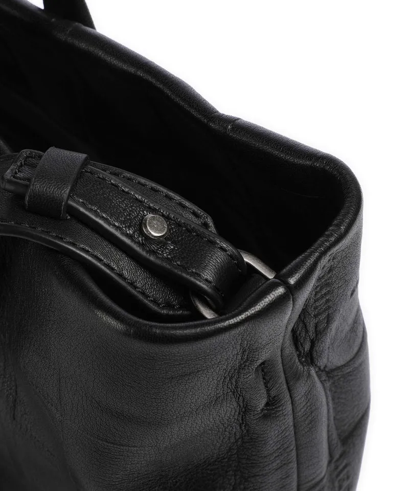 Liebeskind Hera Monogram Sheep Natural L Bolso de mano black
