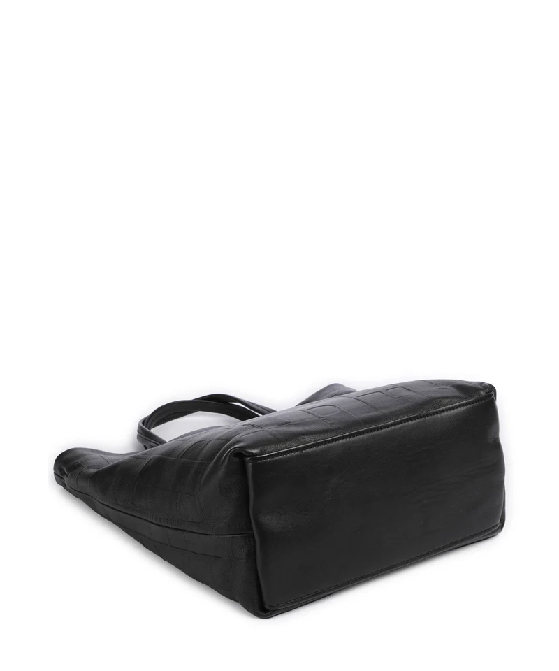 Liebeskind Hera Monogram Sheep Natural L Bolso de mano black
