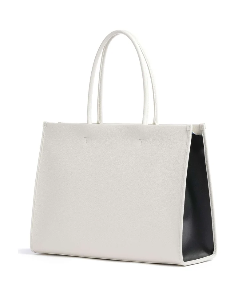 Furla Opportunity L Bolsa shopping marshmallow/nero