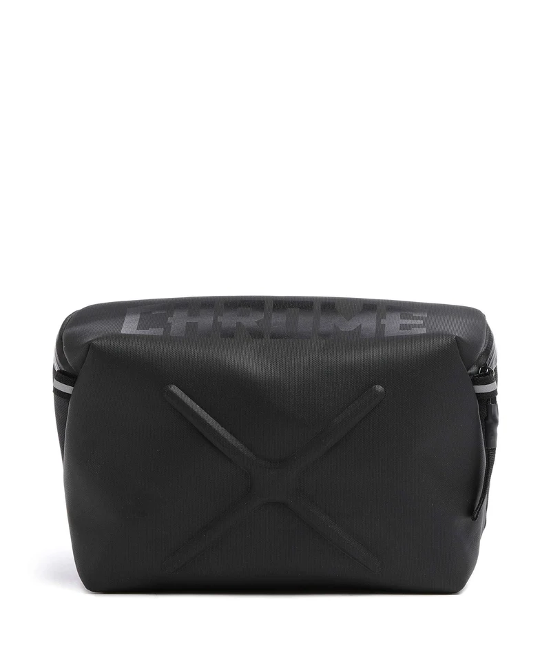 Chrome Helix Bolsas de manillar black