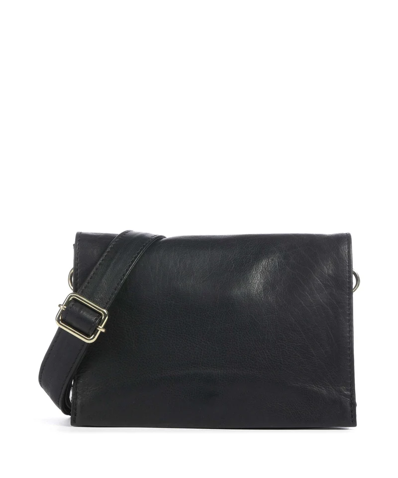 Depeche Golden Chic Bandolera nero