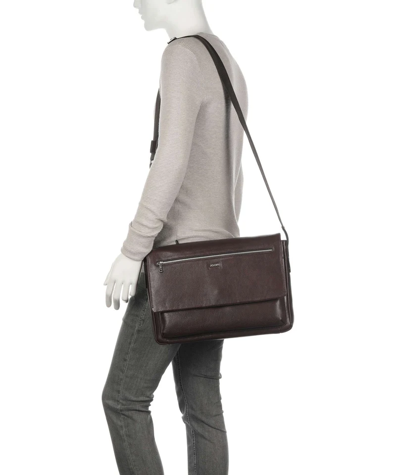 JOOP! Treviso Janis Bolso de mensajero dark brown