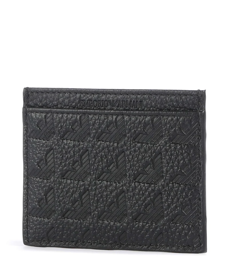 Emporio Armani New Minorca Tarjetero black beauty