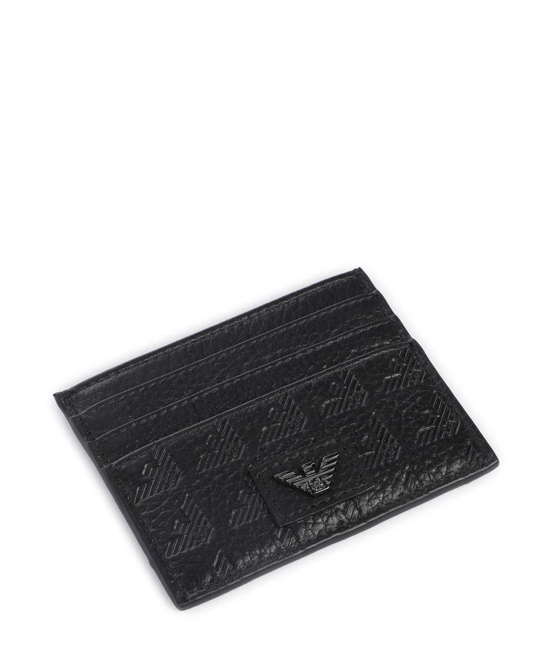 Emporio Armani New Minorca Tarjetero black beauty