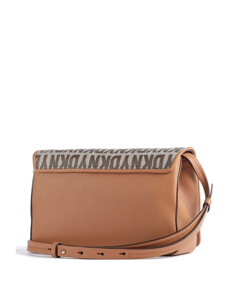 DKNY Milano Seventh Avenue Bandolera chino/caramel