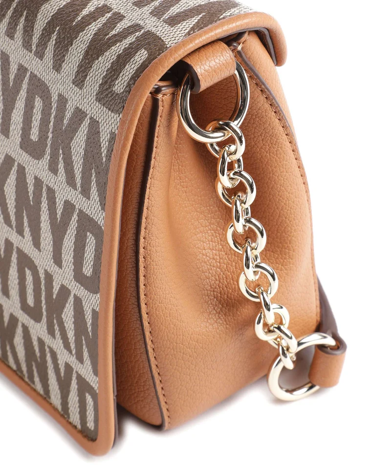 DKNY Milano Seventh Avenue Bandolera chino/caramel