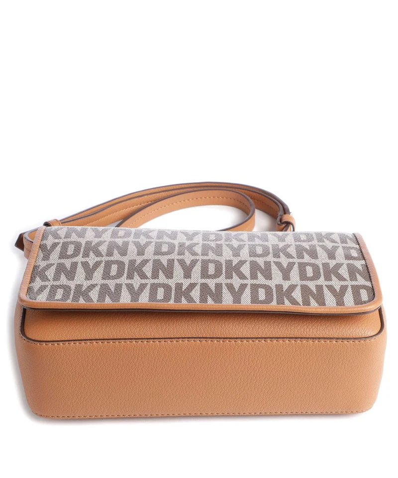 DKNY Milano Seventh Avenue Bandolera chino/caramel