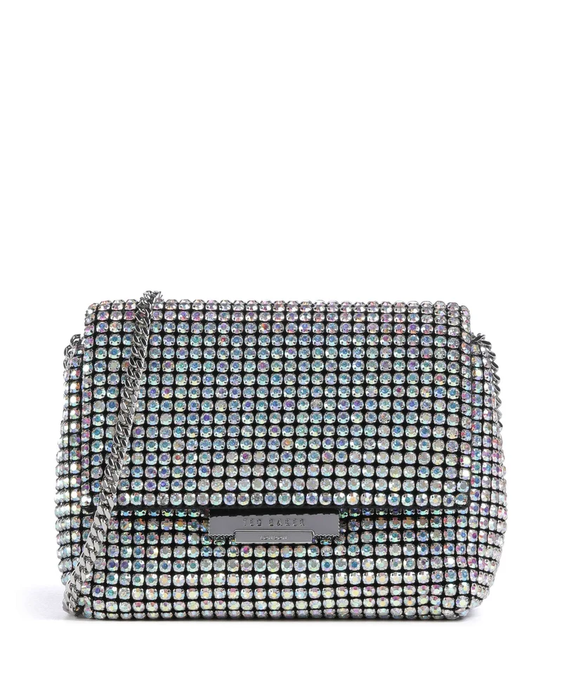 Ted Baker Gliters Bandolera silver