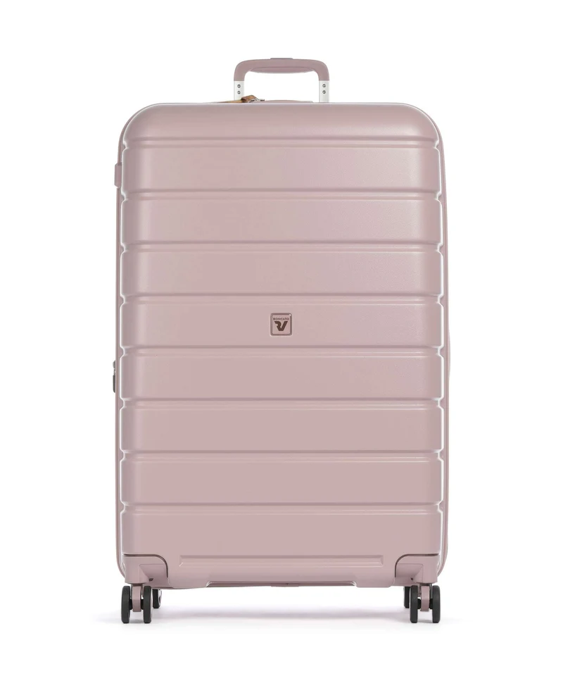 Roncato ReLife Maleta con 4 ruedas rosa pastello
