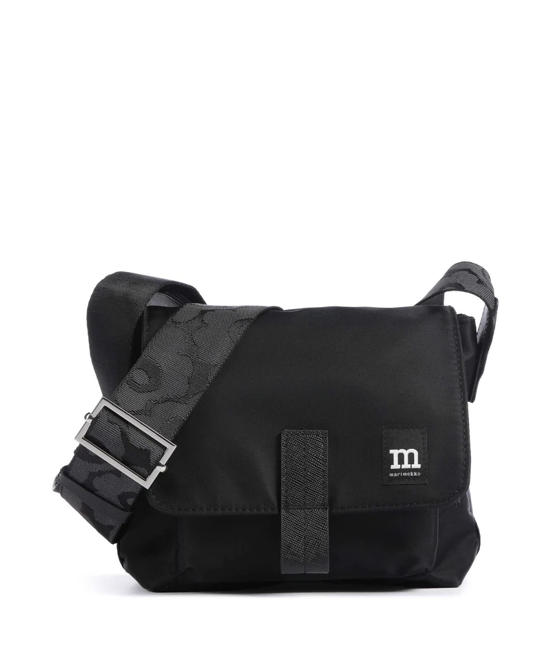 Marimekko Solid Bandolera black