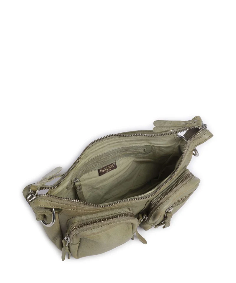 Taschendieb Wien Salvatorianerplatz 4 Bolso de hombro green leaf
