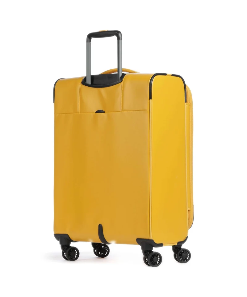 Mandarina Duck Eco Coated Maleta con 4 ruedas duck yellow