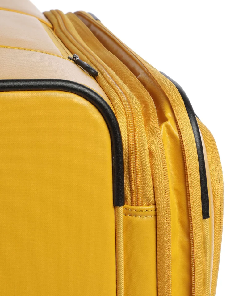 Mandarina Duck Eco Coated Maleta con 4 ruedas duck yellow