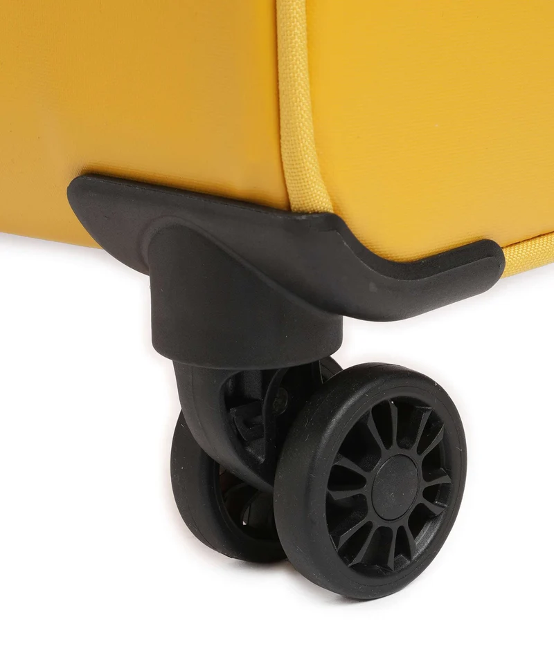 Mandarina Duck Eco Coated Maleta con 4 ruedas duck yellow