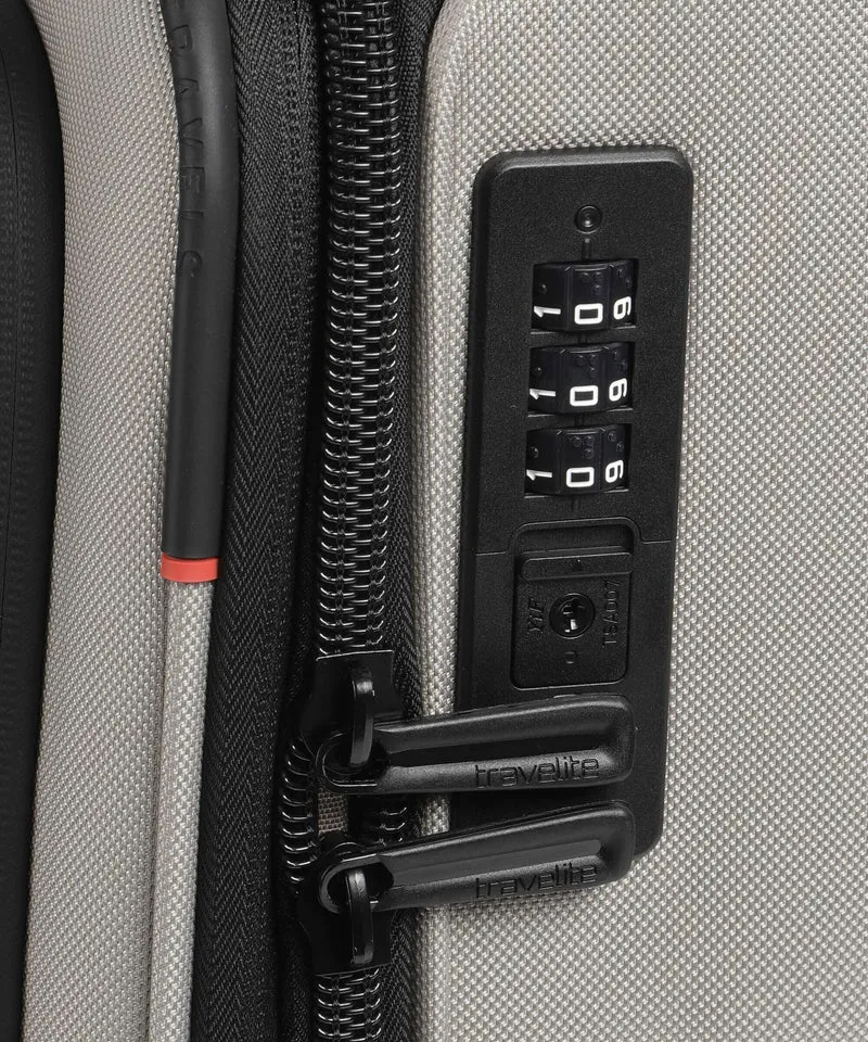 Travelite Crosslite 5.0 Maleta con 2 ruedas natur
