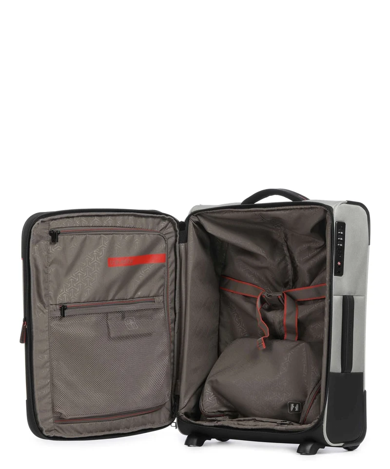 Travelite Crosslite 5.0 Maleta con 2 ruedas natur