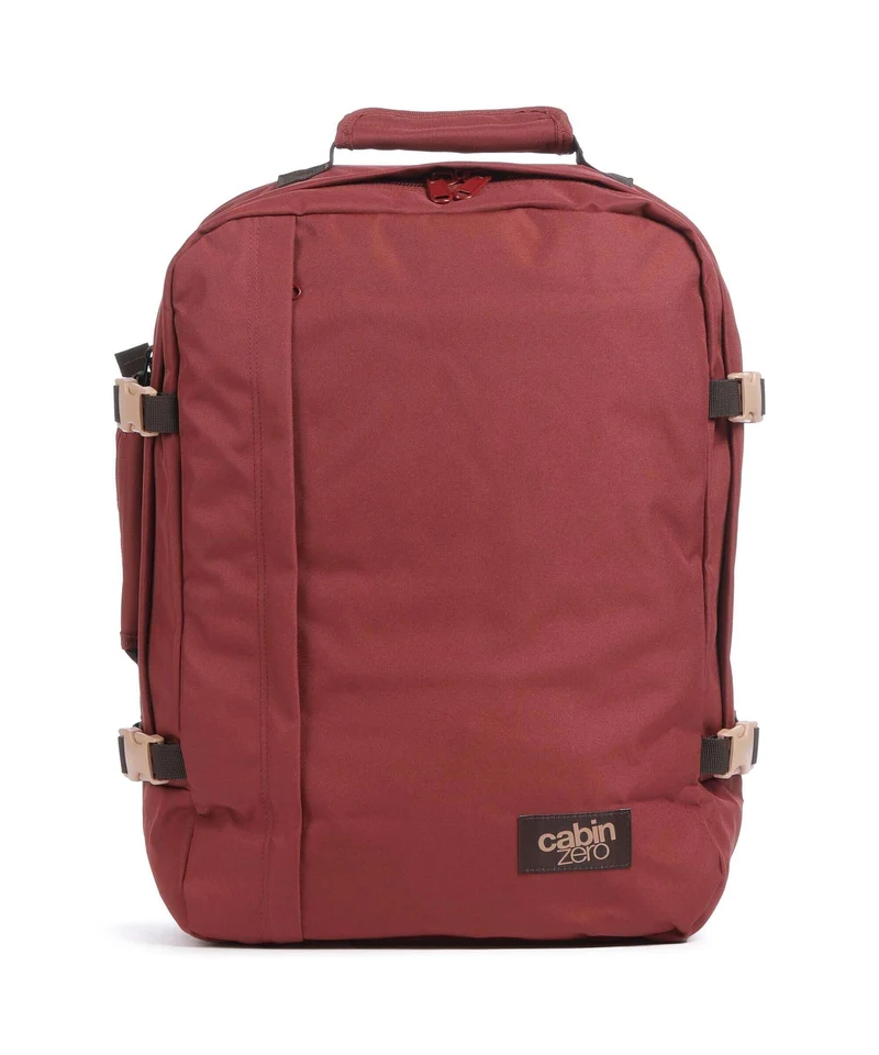 Cabin Zero Classic 44 Mochila de viaje sangria red
