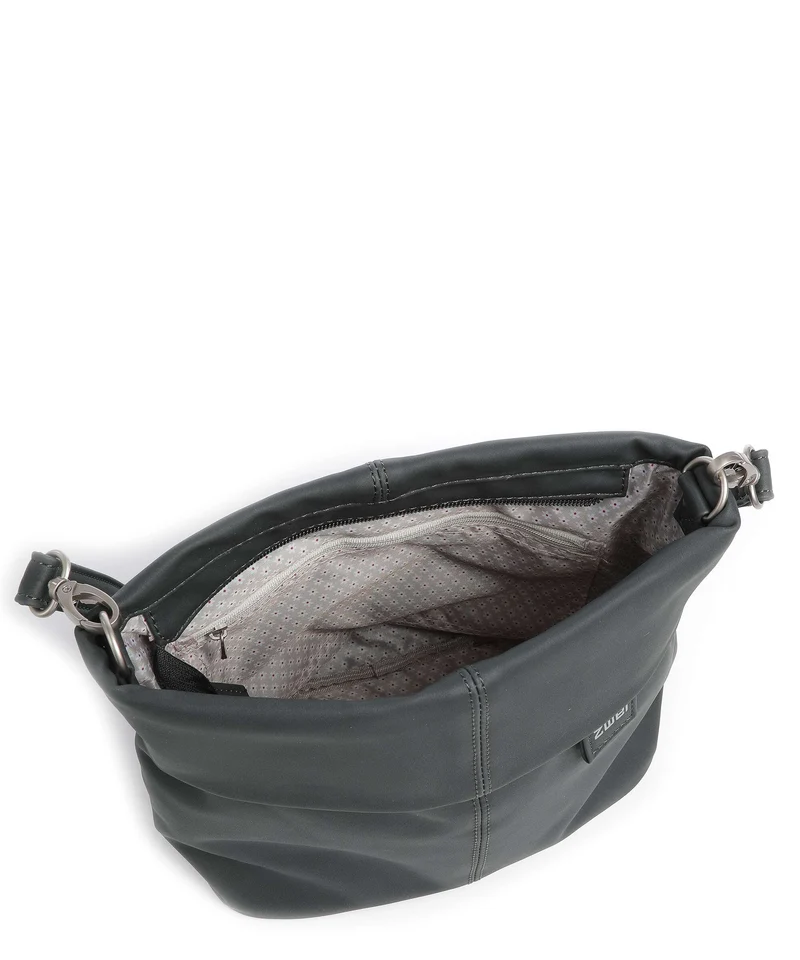 Zwei Mademoiselle.M M8 Bolso de hombro velours ash